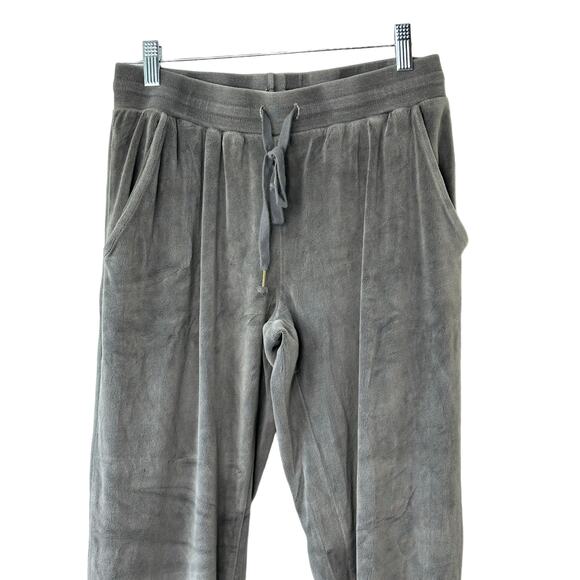 Young Fabulous & Broke Gray Velour Joggers Women's Size Medium - Picture 11 of 11